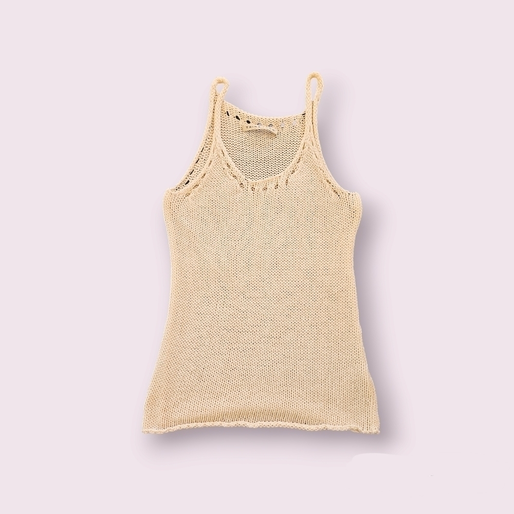 Trina turk knitted top